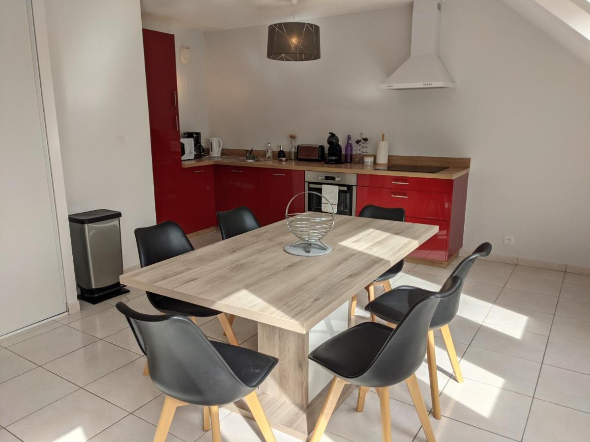 T2 Lumineux A Perros-Guirec, Plein Centre-Ville Exterior foto