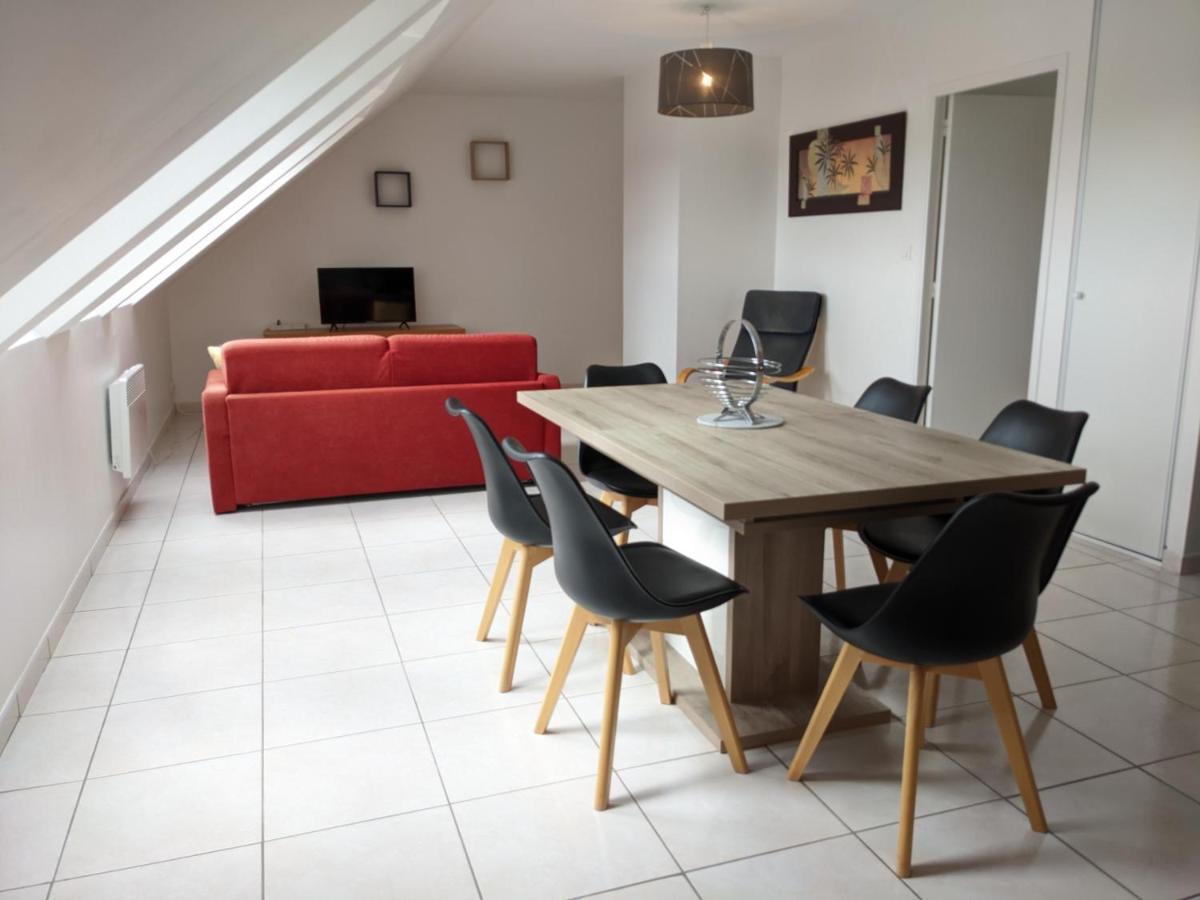 T2 Lumineux A Perros-Guirec, Plein Centre-Ville Exterior foto